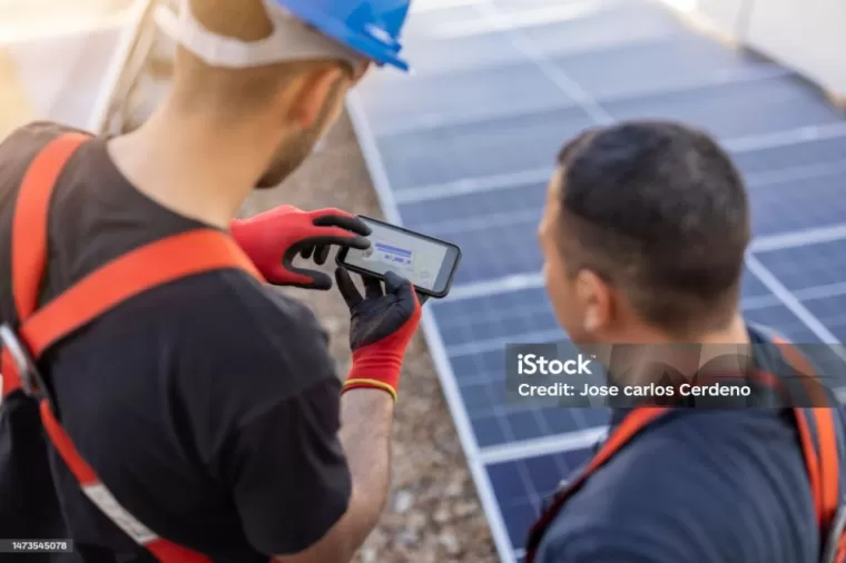 Le fonctionnement d'un panneau solaire, Les Landes, SLER