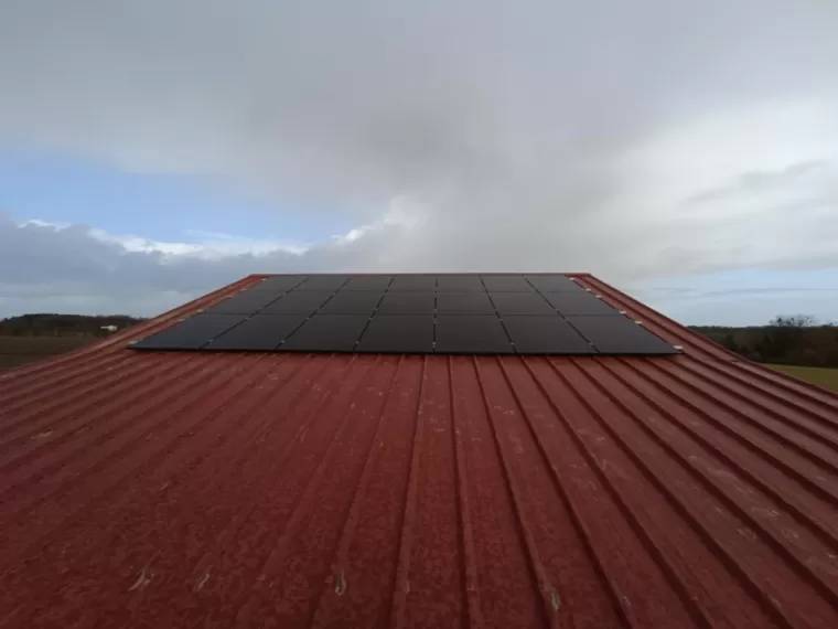 Installation de panneaux photovoltaïques à Pouillon, Les Landes, SLER