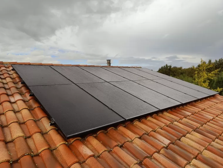 Installation de panneaux photovoltaïques à Lit-et-Mixe, Les Landes, SLER