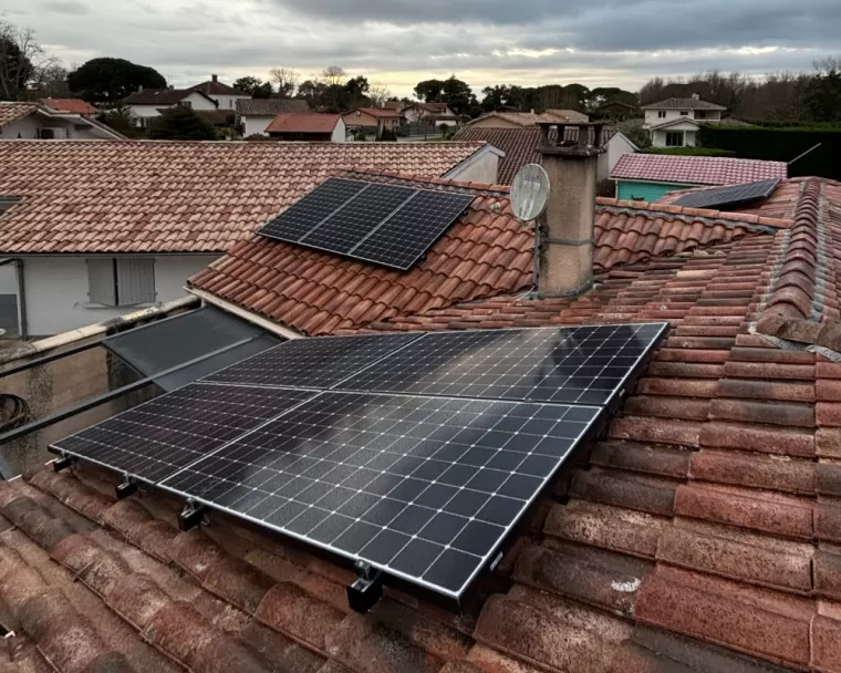 Installation de panneaux photovoltaïques à Léon, Les Landes, SLER