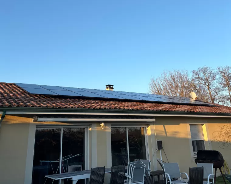Installation de Panneaux Solaires à Pontonx-sur-l'Adour, Les Landes, SLER