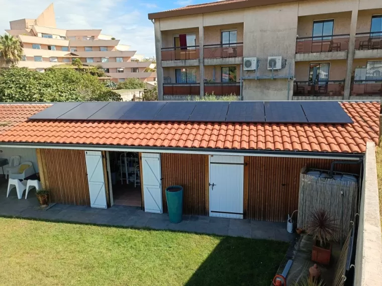 Installation de panneaux photovoltaïques à Dax, Les Landes, SLER
