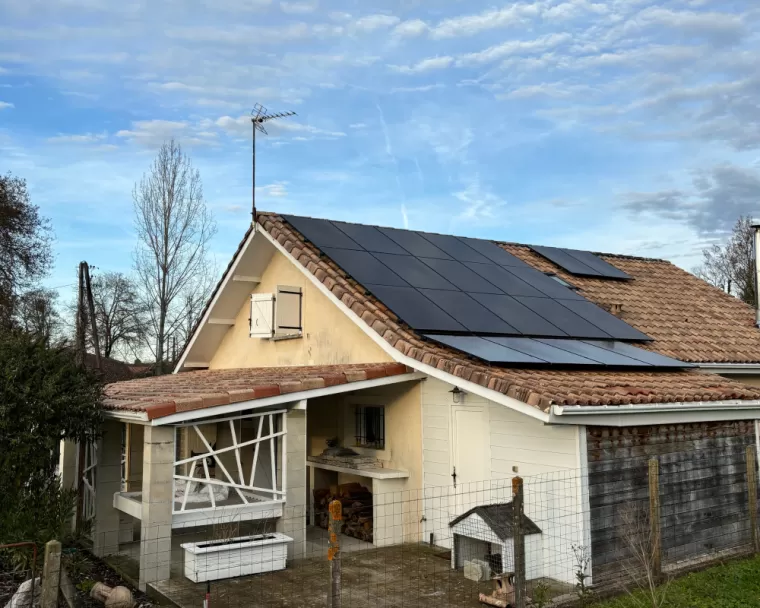 Nos réalisations en panneaux photovoltaïques dans les Landes, Les Landes, SLER