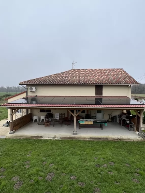 Entreprise de panneaux photovoltaïques à Benquet, Les Landes, SLER