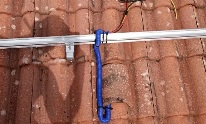 Installation de panneaux photovoltaïques à Mont-de-Marsan, Les Landes, SLER