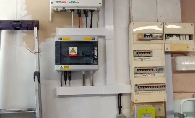 Installation de paneaux photovoltaïque à Floirac, Les Landes, SLER