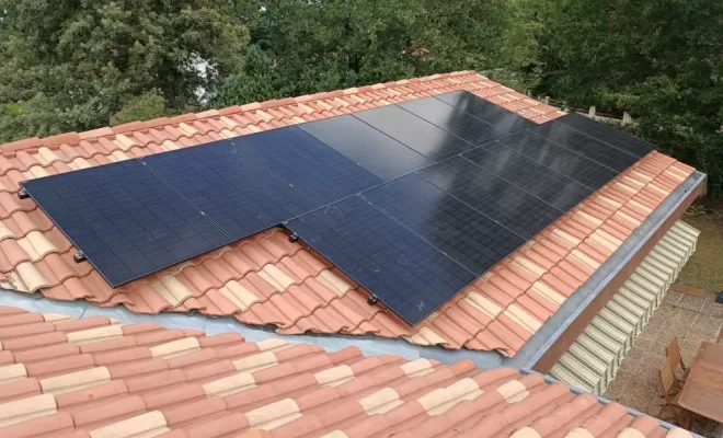 Panneaux solaires de la marque Sunpower