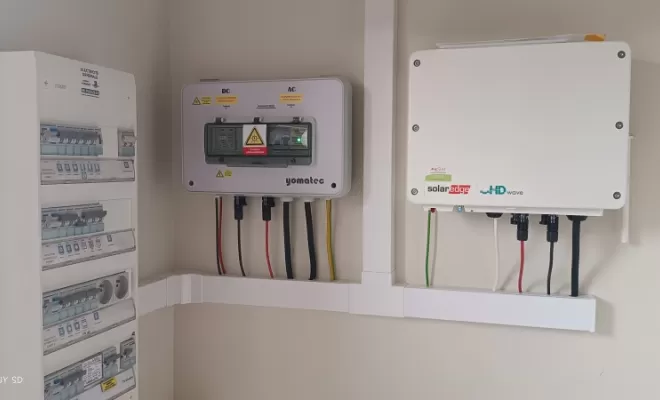 Installation de panneaux photovoltaïques à Saint-Yaguen, Les Landes, SLER