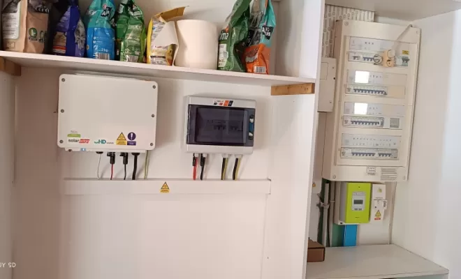 Installation de panneaux photovoltaïques à Herm, Les Landes, SLER