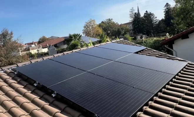 Installation de panneaux solaires à Saint Paul lès Dax, Les Landes, SLER