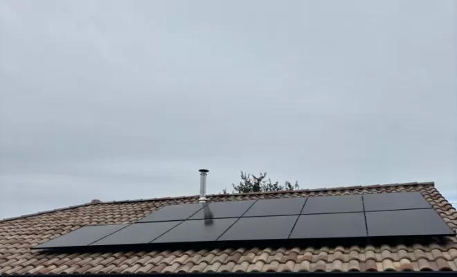 Installation de panneaux photovoltaïques à Mees, Les Landes, SLER