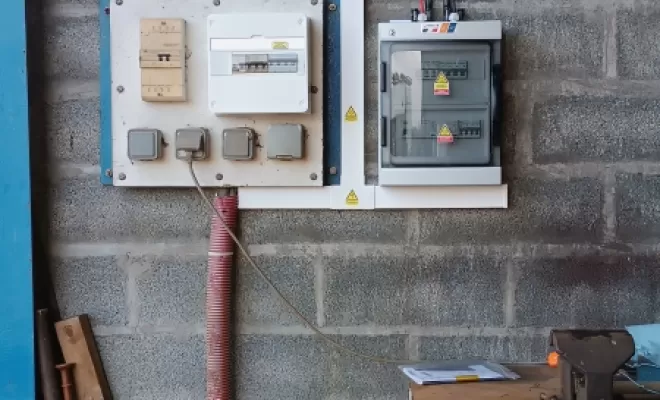 Installation de panneaux photovoltaïques à Pouillon, Les Landes, SLER