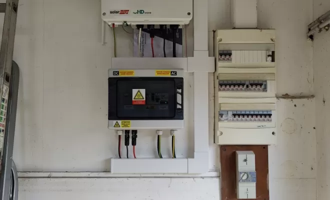 Installation de panneaux photovoltaïques à Lit-et-Mixe, Les Landes, SLER