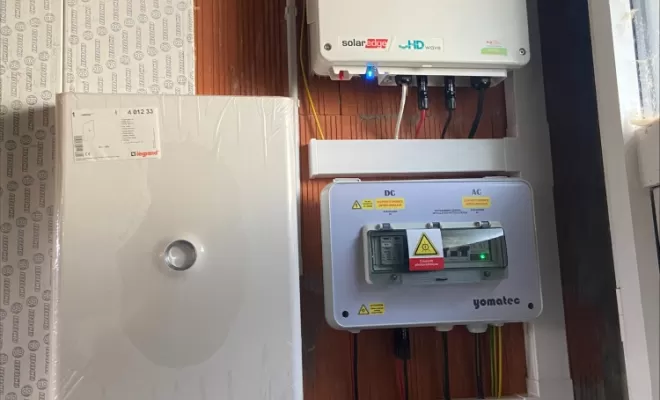 Installation de panneaux photovoltaïques à Saubrigues, Les Landes, SLER