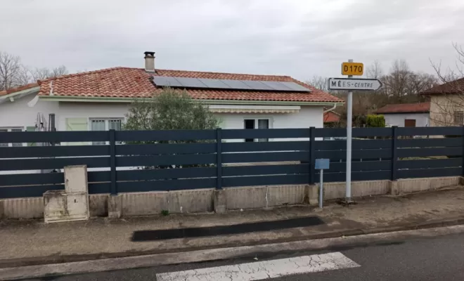 Devis et pose de panneaux solaires à Mees , Les Landes, SLER