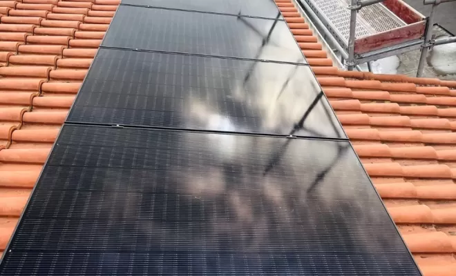 Installation de panneaux photovoltaïques à Angresse, Les Landes, SLER