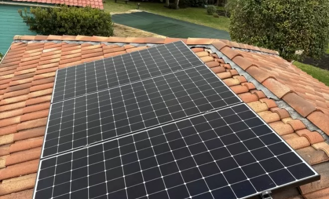 Installation de panneaux photovoltaïques à Léon, Les Landes, SLER