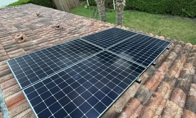 Installation de panneaux photovoltaïques à Léon, Les Landes, SLER
