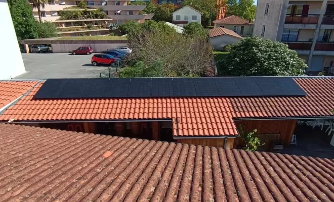 Installation de panneaux photovoltaïques à Dax, Les Landes, SLER