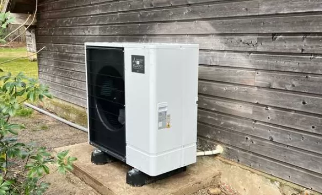 Installation de pompe à chaleur air-eau, Les Landes, SLER