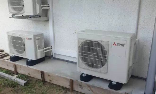 Installation de pompe à chaleur air-eau, Les Landes, SLER