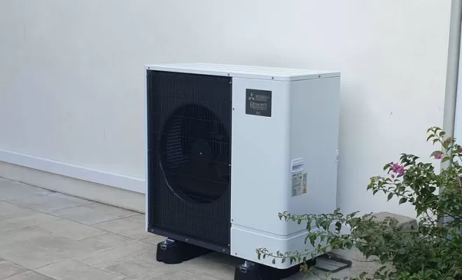 Installation de pompe à chaleur air-eau, Les Landes, SLER