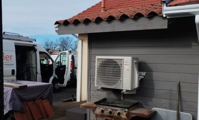 Pose de chauffe-eau thermodynamique, Les Landes, SLER