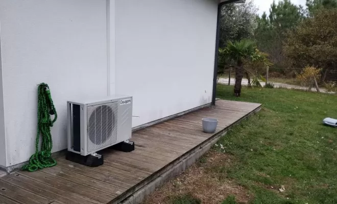 Pose de chauffe-eau thermodynamique, Les Landes, SLER