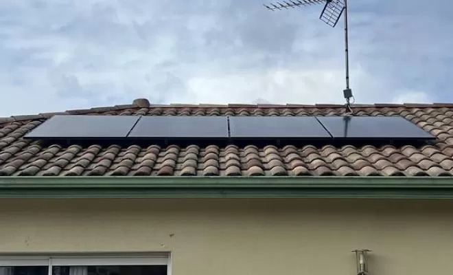 Pose de panneaux solaires, Les Landes, SLER