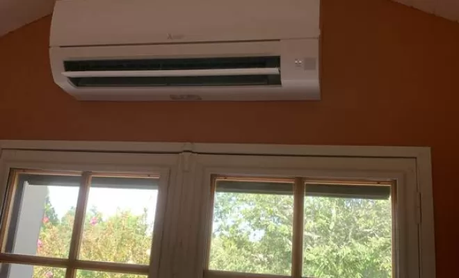 Pose de pompes à chaleur air-air, Les Landes, SLER