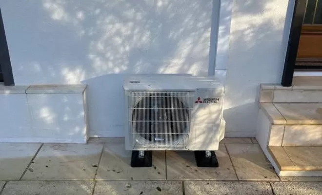 Pose de pompes à chaleur air-air, Les Landes, SLER