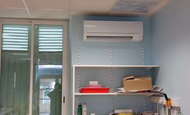 Pose de pompes à chaleur air-air, Les Landes, SLER
