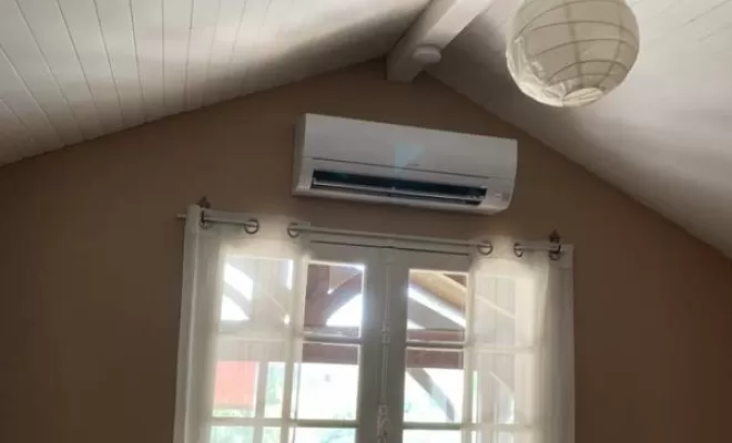 Pose de pompes à chaleur air-air, Les Landes, SLER