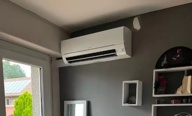 Pose de pompes à chaleur air-air, Les Landes, SLER