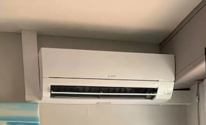 Pose de pompes à chaleur air-air, Les Landes, SLER