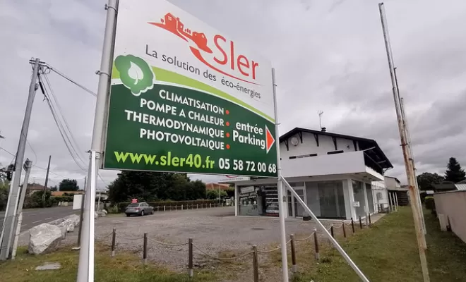 Agence Sler à Parentis-en-Born, Les Landes, SLER