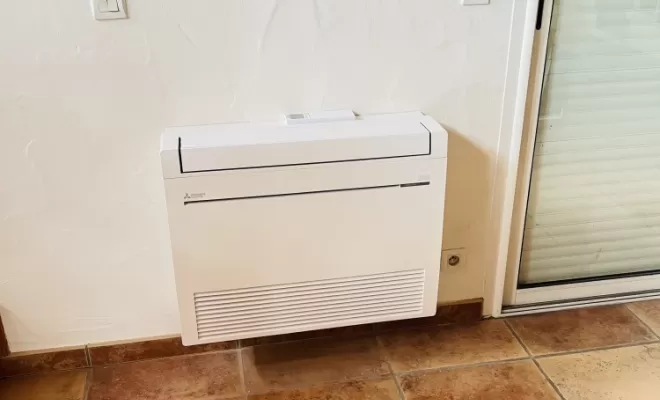 Pose d'une pompe à chaleur air/air à Léon