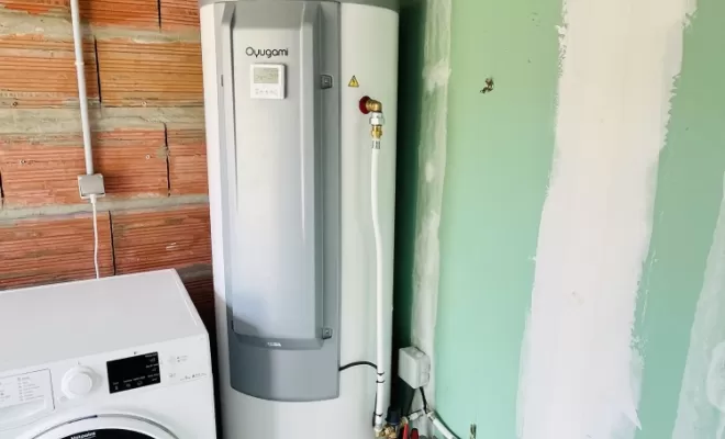 Installation d'un chauffe-eau thermodynamique à Escource