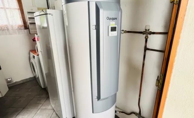 Installation d'un chauffe-eau thermodynamique à Tartas
