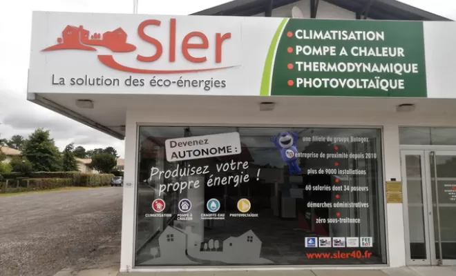 Agence Sler à Parentis-en-Born, Les Landes, SLER
