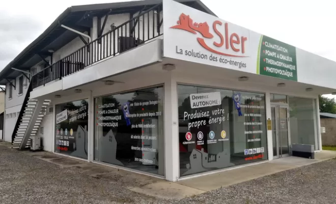 Agence Sler à Parentis-en-Born, Les Landes, SLER