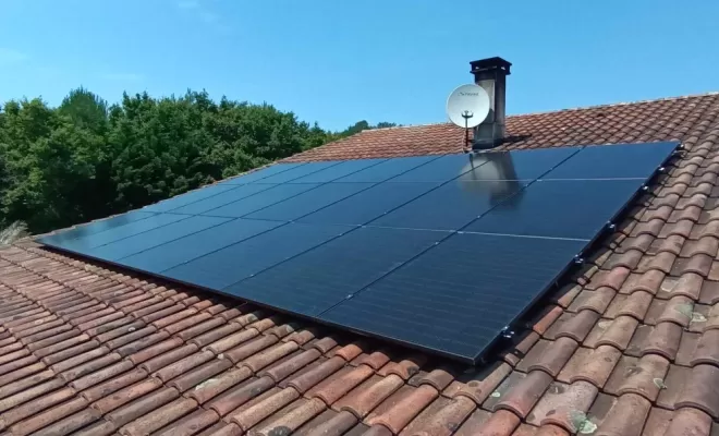 Centrale photovoltaïque à Gastes