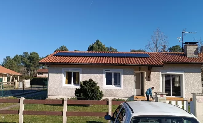 Installation de panneaux photovoltaïques dans les Landes, Les Landes, SLER