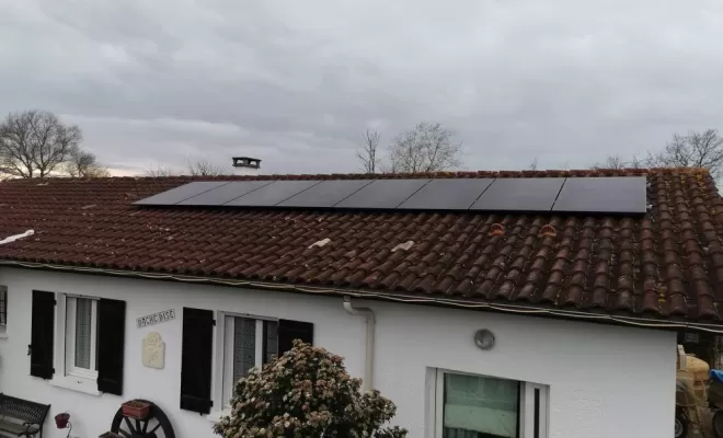 Installation de panneaux photovoltaïques dans les Pyrénées Atlantiques, Les Landes, SLER