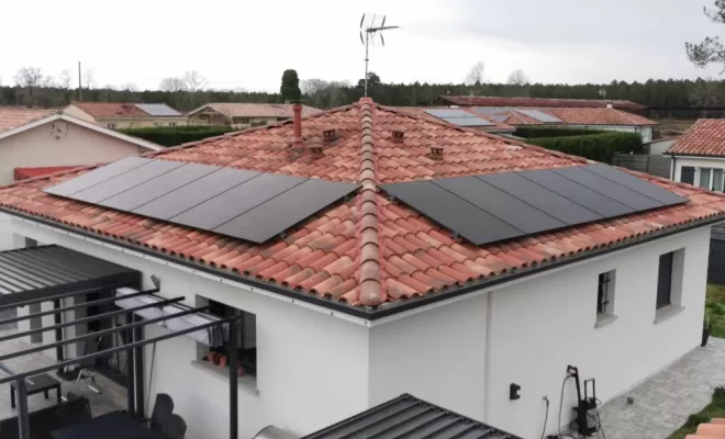Installation de panneaux photovoltaïques dans les Landes, Les Landes, SLER