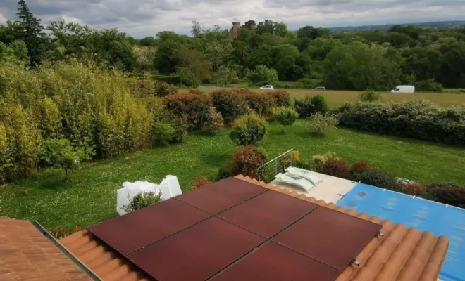 Installation de panneaux photovoltaïques dans les Pyrénées Atlantiques, Les Landes, SLER