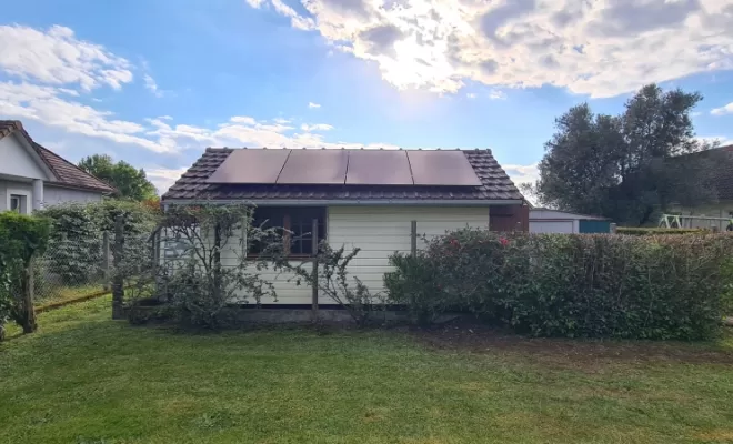 Installation de panneaux photovoltaïques dans les Pyrénées Atlantiques, Les Landes, SLER