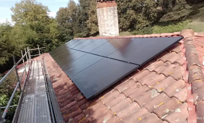 Installation de panneaux photovoltaïques dans les Pyrénées Atlantiques, Les Landes, SLER