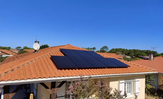 Installation de panneaux photovoltaïques dans les Landes, Les Landes, SLER