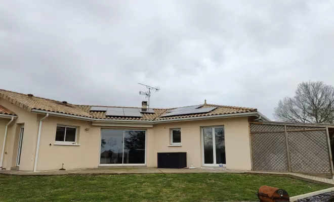 Installation de panneaux photovoltaïques dans les Landes, Les Landes, SLER
